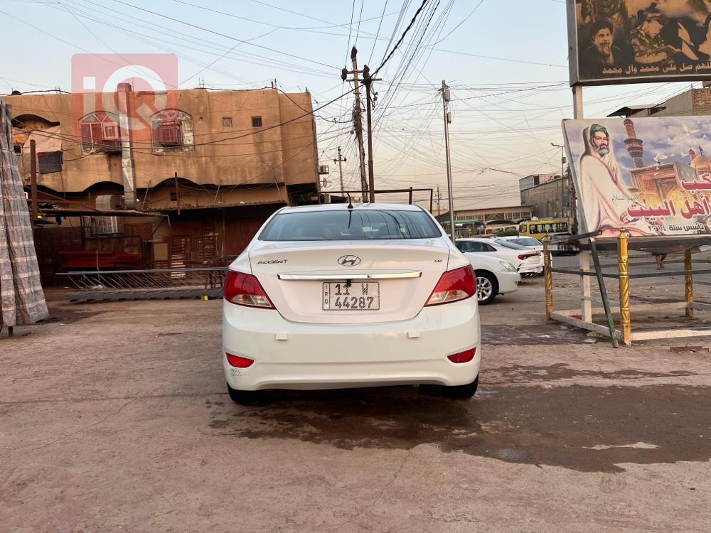 هیوندای ئەکسنت